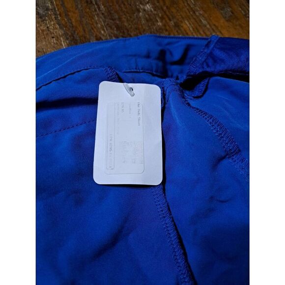 New Large Fabletics Race Blue The Only Shorts Quick Dry Stretch Casual Athletic - Picture 13 of 13